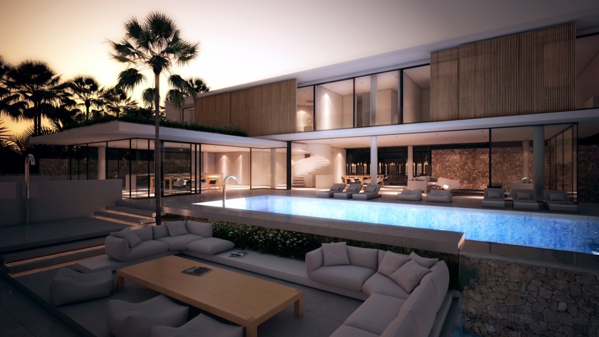 Don’t you want to live in the best luxury villa interior?